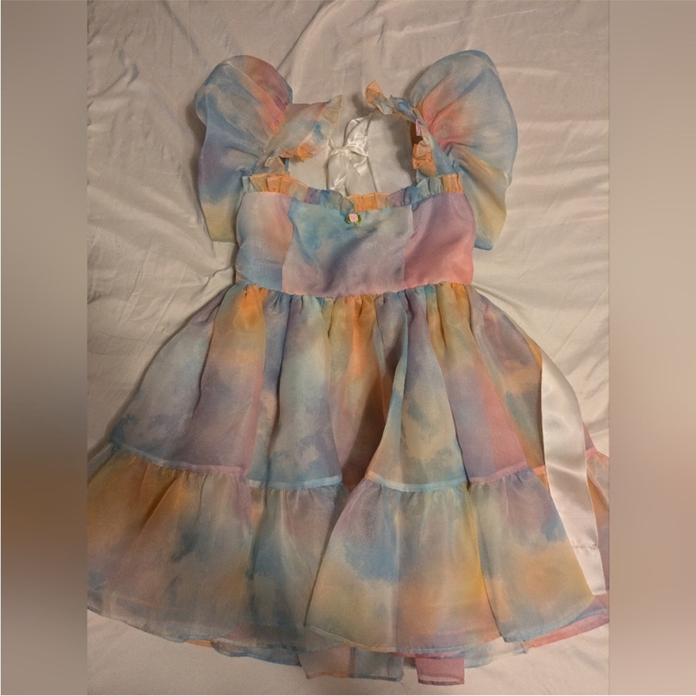 Selkie Dopamine Lawn Party dress (Small) - Picture 7 of 10